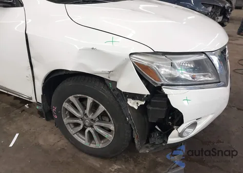 2013 Nissan Pathfinder Sl from USA, damaged, VIN 5N1AR2MMXDC656015